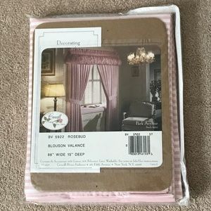 NWOT Window Valances